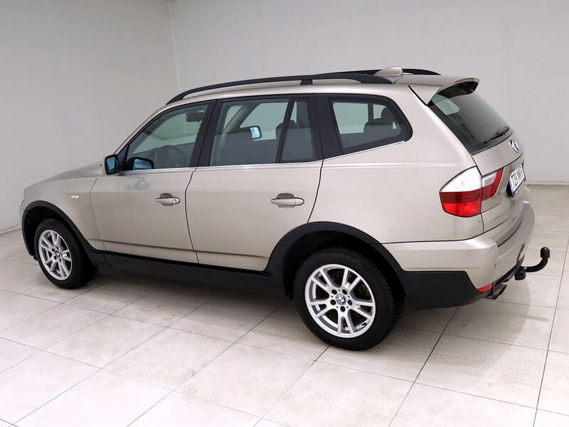 Фотография 4 - Bmw X3 2007 г Внедорожник / Кроссовер