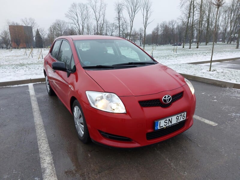 Photo 3 - Toyota Auris 2007 y Hatchback