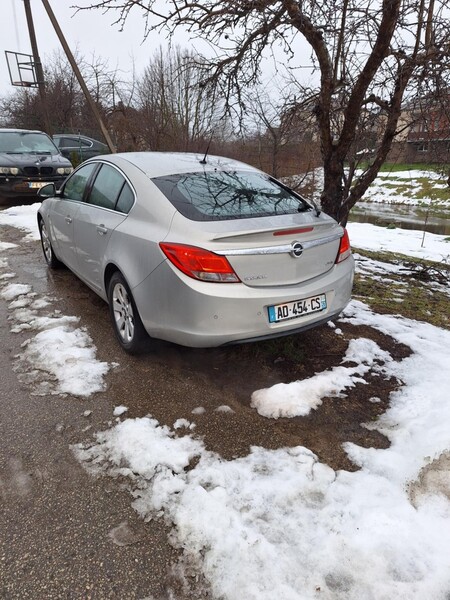 Nuotrauka 2 - Opel Insignia 2009 m Sedanas