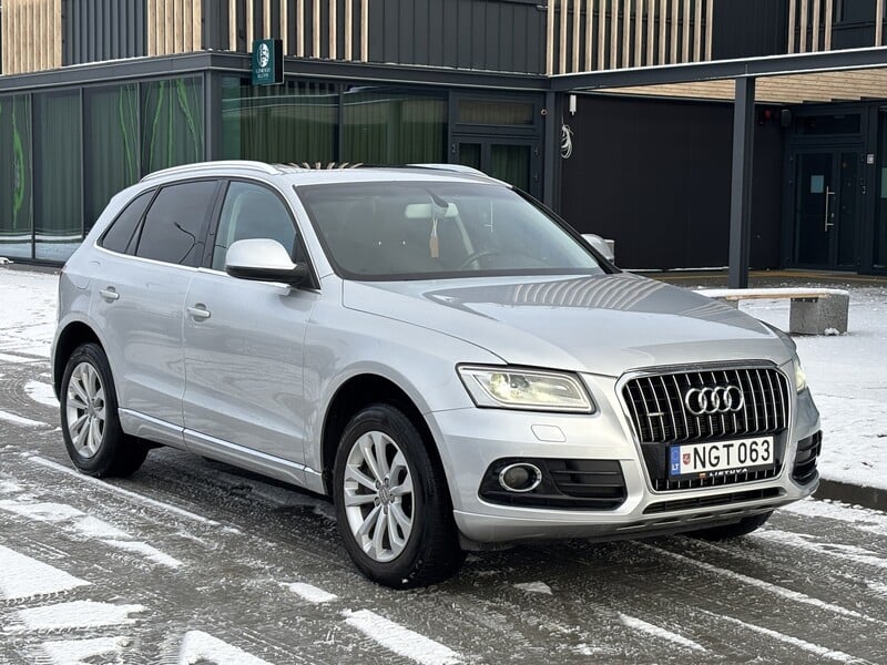 Photo 5 - Audi Q5 2013 y Off-road / Crossover