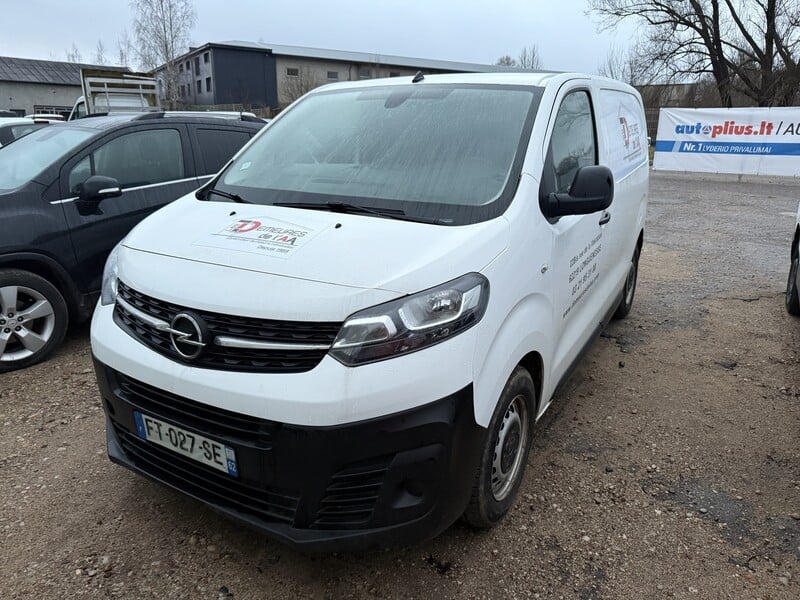 Фотография 2 - Opel Vivaro 2020 г Грузовой микроавтобус