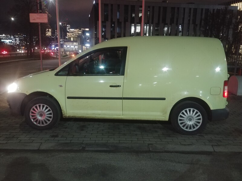 Photo 5 - Volkswagen Caddy 2010 y Van