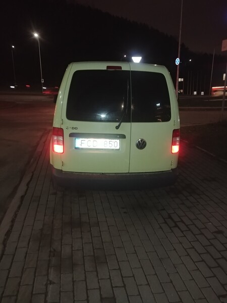 Photo 6 - Volkswagen Caddy 2010 y Van