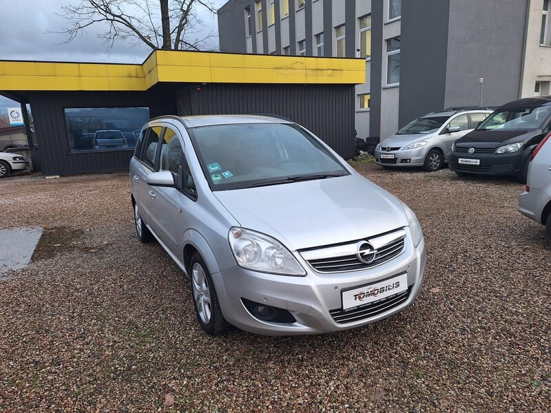 Nuotrauka 1 - Opel Zafira 2008 m Vienatūris