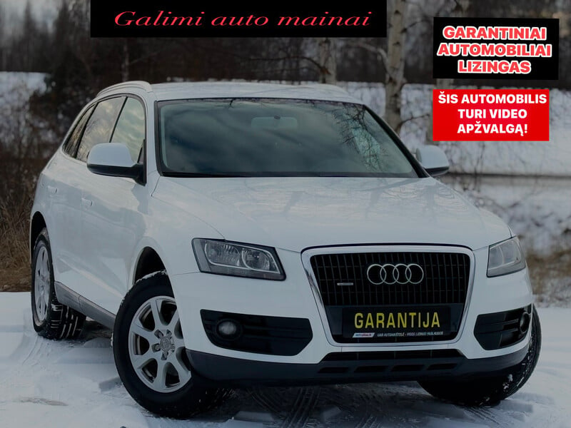 Фотография 2 - Audi Q5 2010 г Внедорожник / Кроссовер