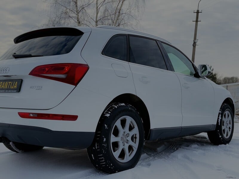 Фотография 8 - Audi Q5 2010 г Внедорожник / Кроссовер