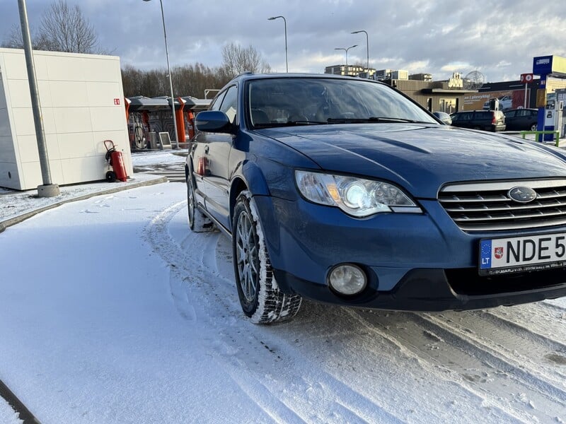 Nuotrauka 1 - Subaru OUTBACK 2007 m Universalas