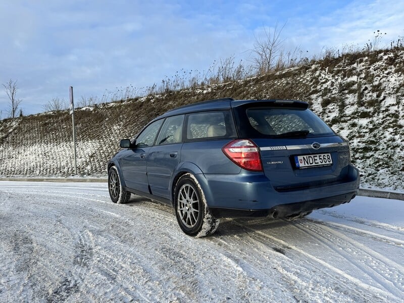 Nuotrauka 6 - Subaru OUTBACK 2007 m Universalas