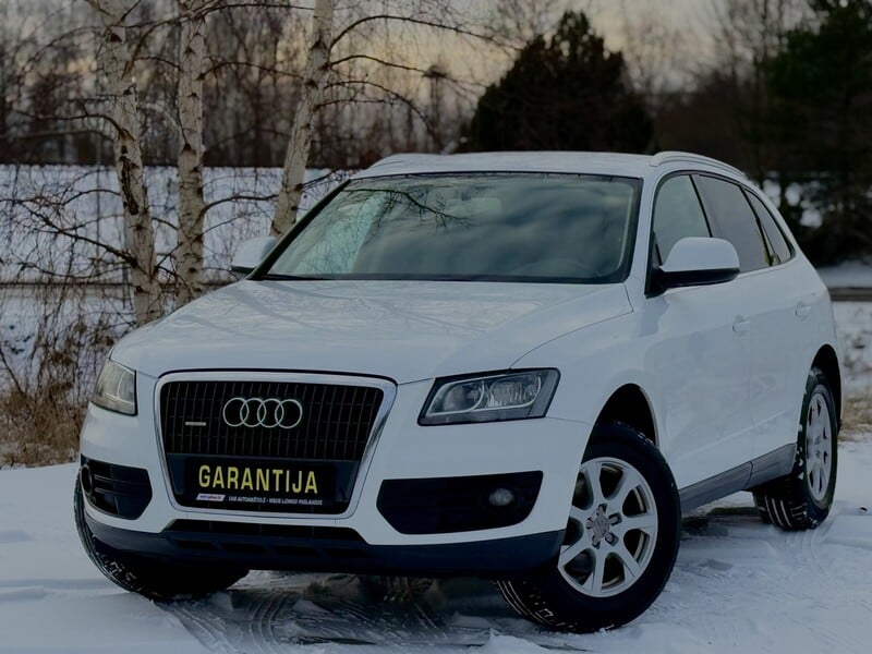 Фотография 1 - Audi Q5 2010 г Внедорожник / Кроссовер