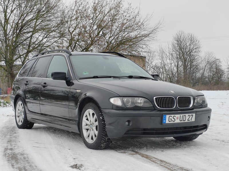 Photo 19 - Bmw 320 2005 y Wagon