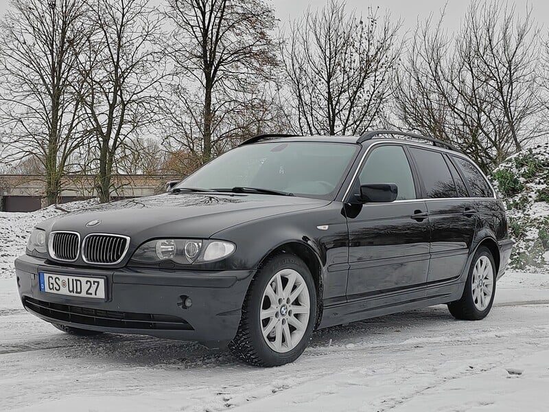 Photo 20 - Bmw 320 2005 y Wagon