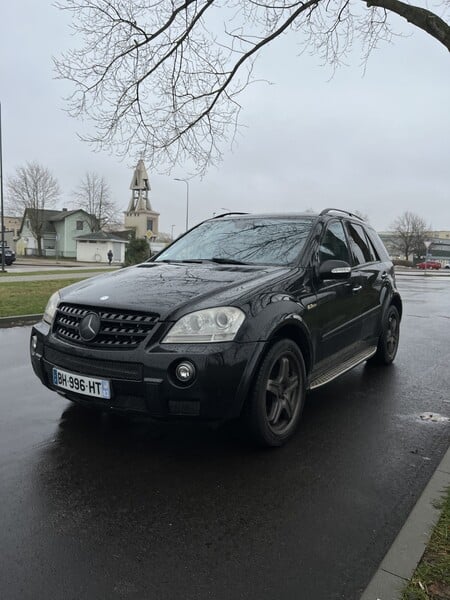 Nuotrauka 1 - Mercedes-Benz ML 63 AMG 2007 m Visureigis / Krosoveris