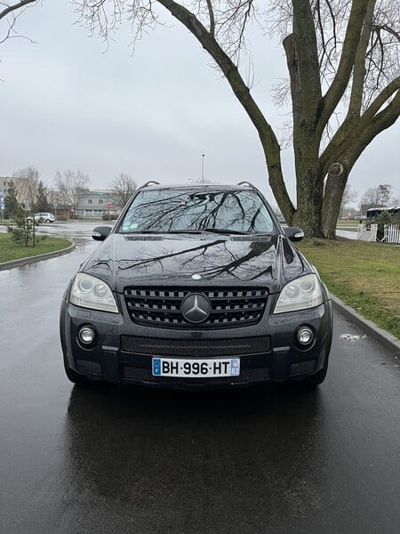 Nuotrauka 2 - Mercedes-Benz ML 63 AMG 2007 m Visureigis / Krosoveris