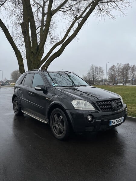 Nuotrauka 3 - Mercedes-Benz ML 63 AMG 2007 m Visureigis / Krosoveris