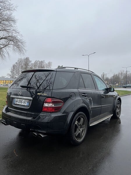 Nuotrauka 4 - Mercedes-Benz ML 63 AMG 2007 m Visureigis / Krosoveris