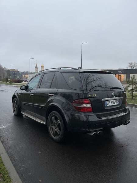 Nuotrauka 6 - Mercedes-Benz ML 63 AMG 2007 m Visureigis / Krosoveris