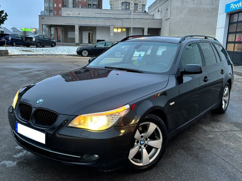 Фотография 6 - Bmw 530 2007 г Универсал