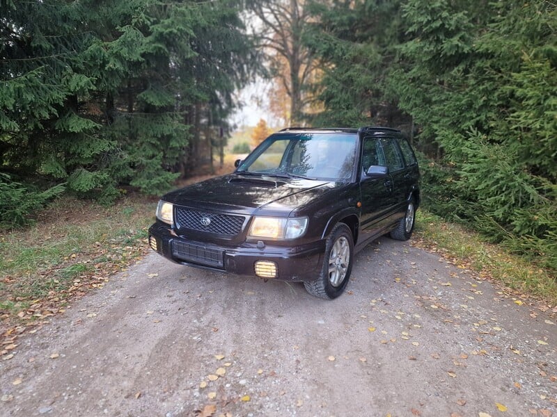 Photo 1 - Subaru Forester 2001 y Off-road / Crossover