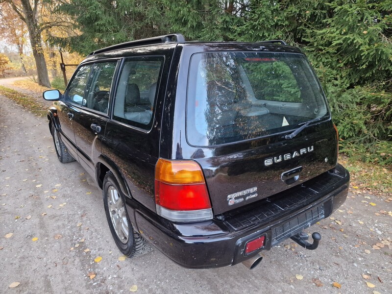 Photo 3 - Subaru Forester 2001 y Off-road / Crossover