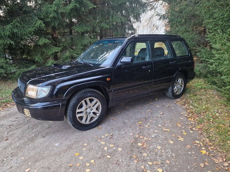 Photo 6 - Subaru Forester 2001 y Off-road / Crossover