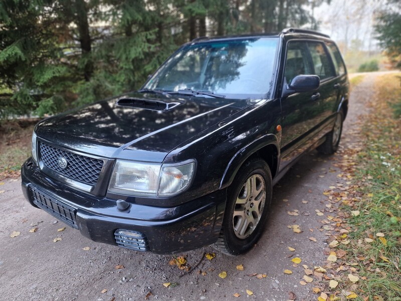 Photo 5 - Subaru Forester 2001 y Off-road / Crossover