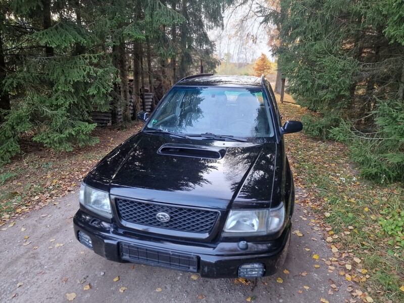 Photo 7 - Subaru Forester 2001 y Off-road / Crossover