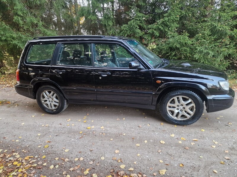 Photo 8 - Subaru Forester 2001 y Off-road / Crossover