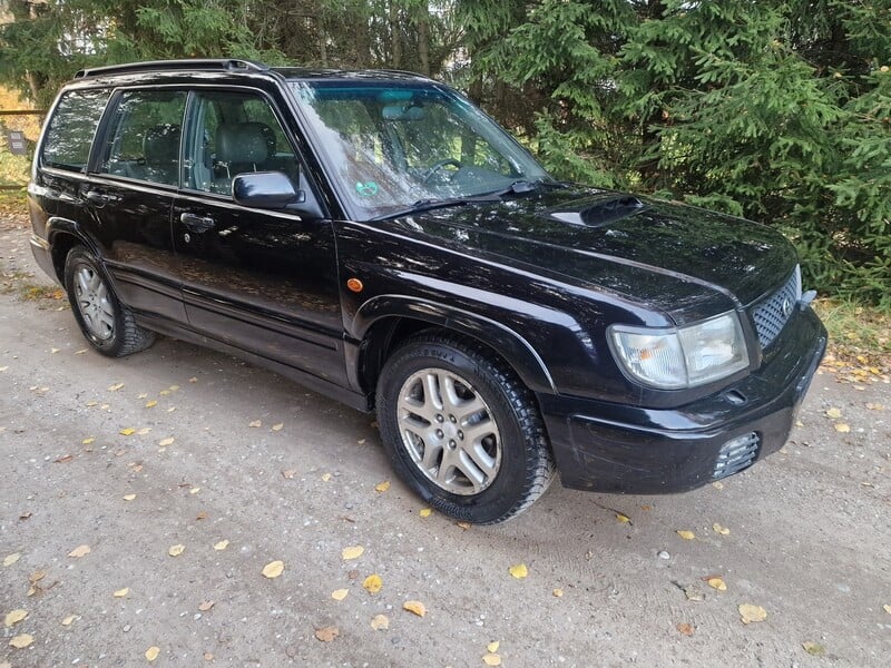 Photo 9 - Subaru Forester 2001 y Off-road / Crossover