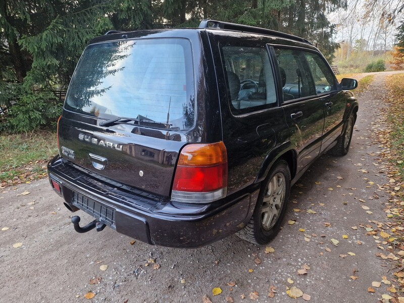 Photo 10 - Subaru Forester 2001 y Off-road / Crossover