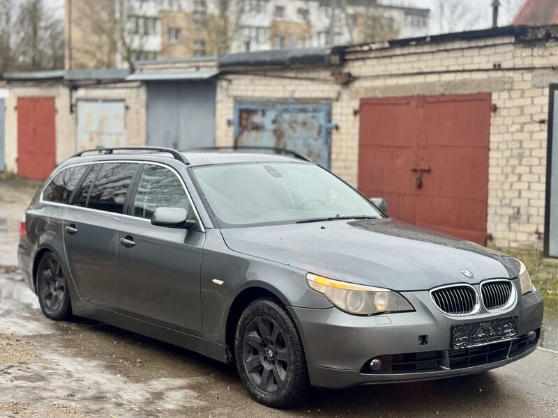 Фотография 2 - Bmw 525 2006 г Универсал