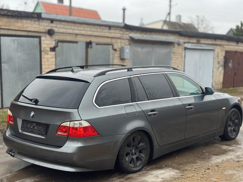 Фотография 4 - Bmw 525 2006 г Универсал