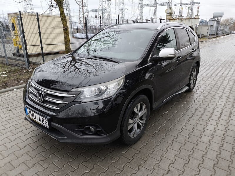 Photo 1 - Honda CR-V 2013 y Off-road / Crossover