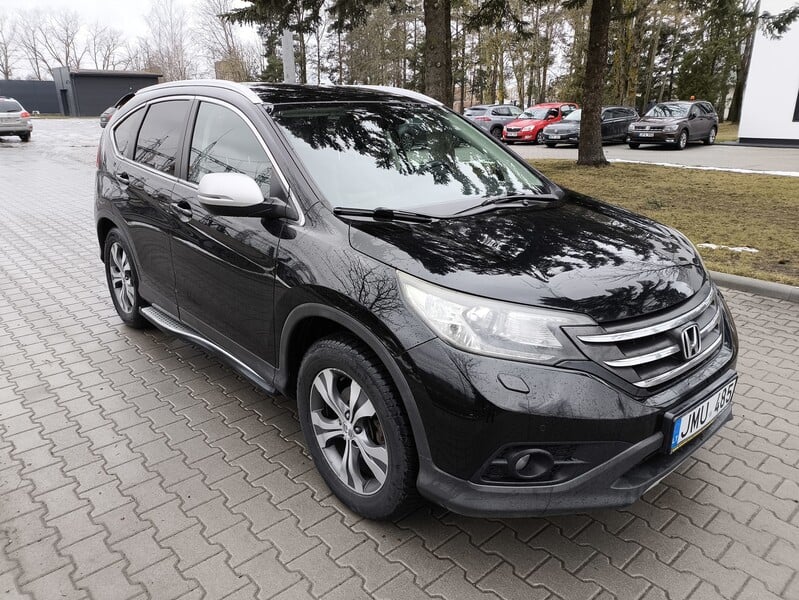 Photo 3 - Honda CR-V 2013 y Off-road / Crossover