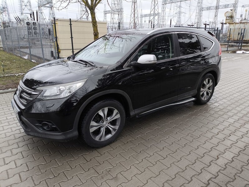 Photo 10 - Honda CR-V 2013 y Off-road / Crossover