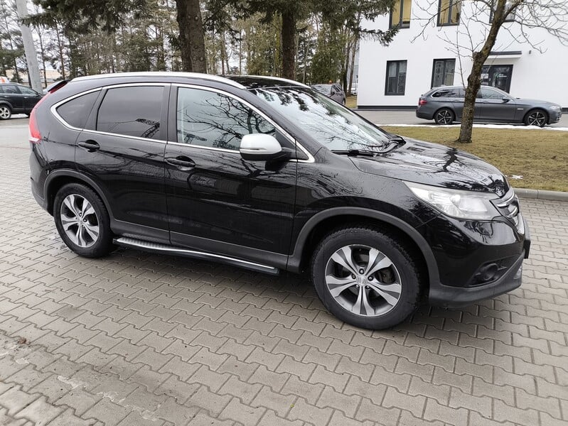 Photo 11 - Honda CR-V 2013 y Off-road / Crossover