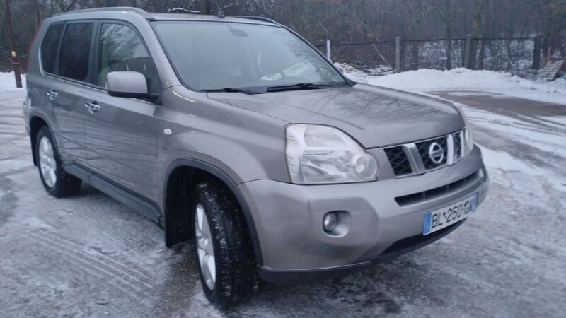 Nuotrauka 2 - Nissan X-Trail 2007 m Visureigis / Krosoveris