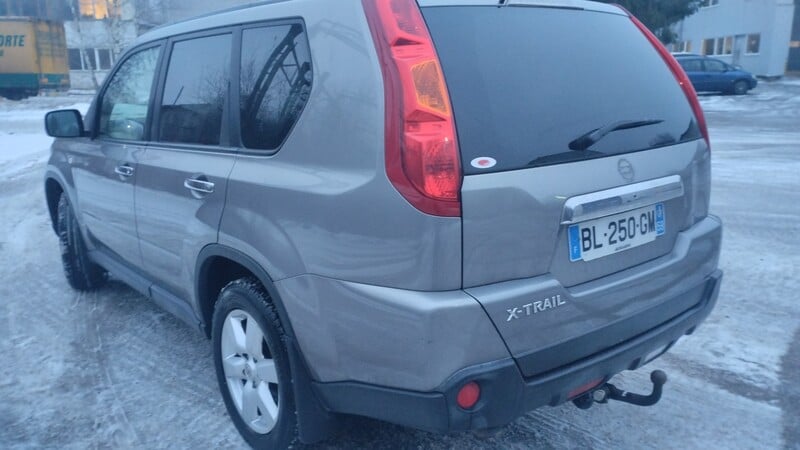 Nuotrauka 4 - Nissan X-Trail 2007 m Visureigis / Krosoveris