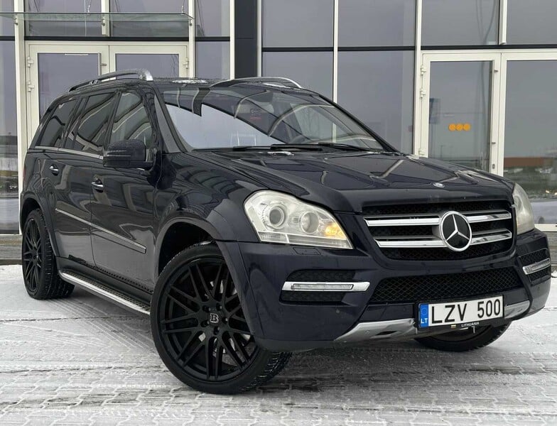 Nuotrauka 1 - Mercedes-Benz GL 500 2010 m Visureigis / Krosoveris