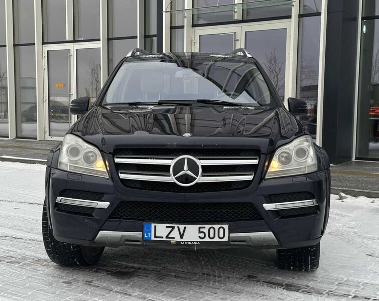 Nuotrauka 2 - Mercedes-Benz GL 500 2010 m Visureigis / Krosoveris