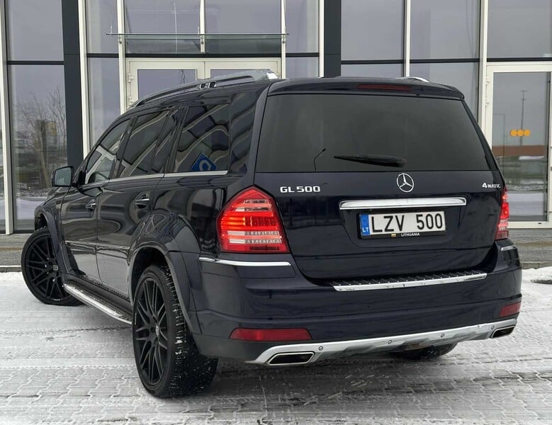 Nuotrauka 4 - Mercedes-Benz GL 500 2010 m Visureigis / Krosoveris