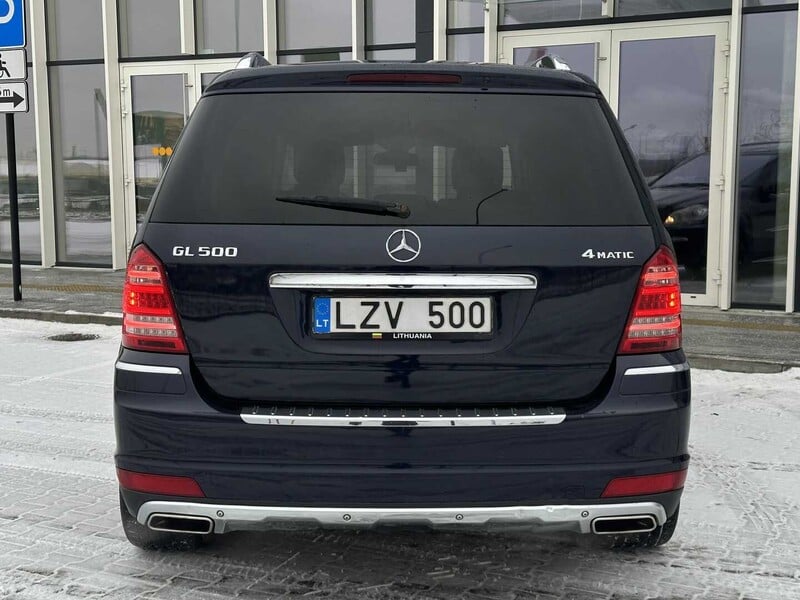 Nuotrauka 5 - Mercedes-Benz GL 500 2010 m Visureigis / Krosoveris