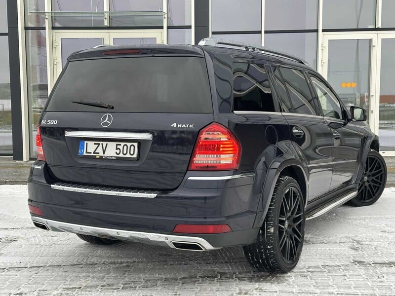 Nuotrauka 6 - Mercedes-Benz GL 500 2010 m Visureigis / Krosoveris