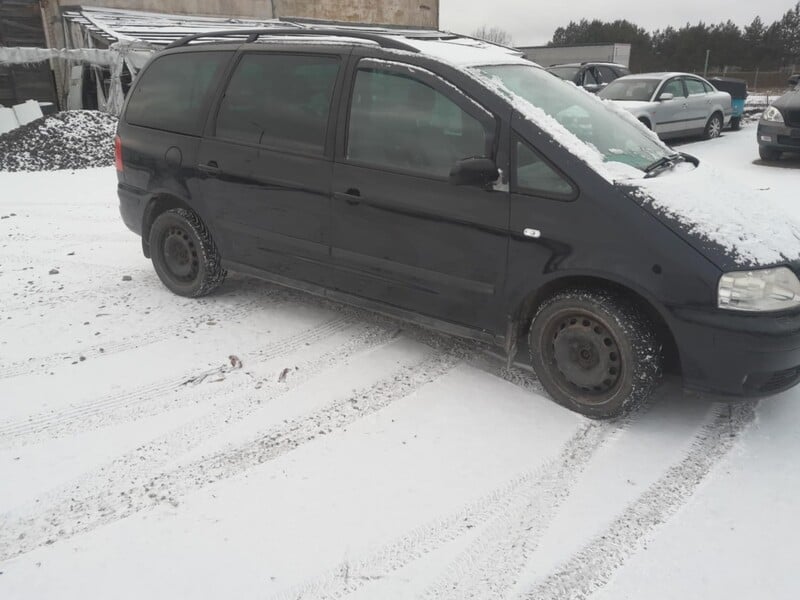 Фотография 2 - Seat Alhambra 2007 г Минивэн