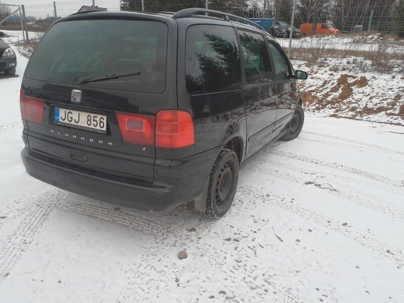 Фотография 3 - Seat Alhambra 2007 г Минивэн