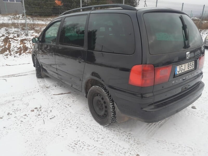 Фотография 4 - Seat Alhambra 2007 г Минивэн