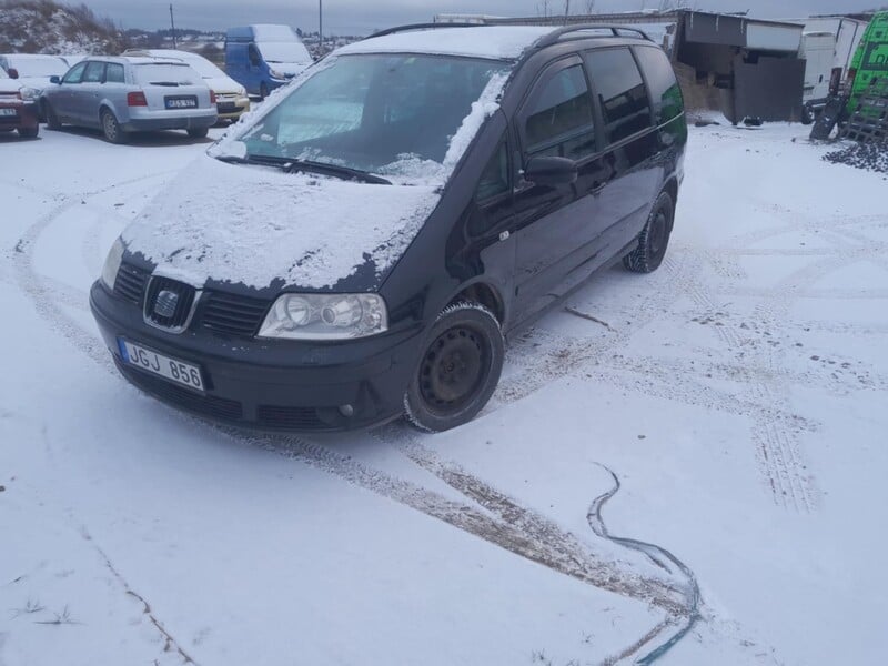 Фотография 1 - Seat Alhambra 2007 г Минивэн