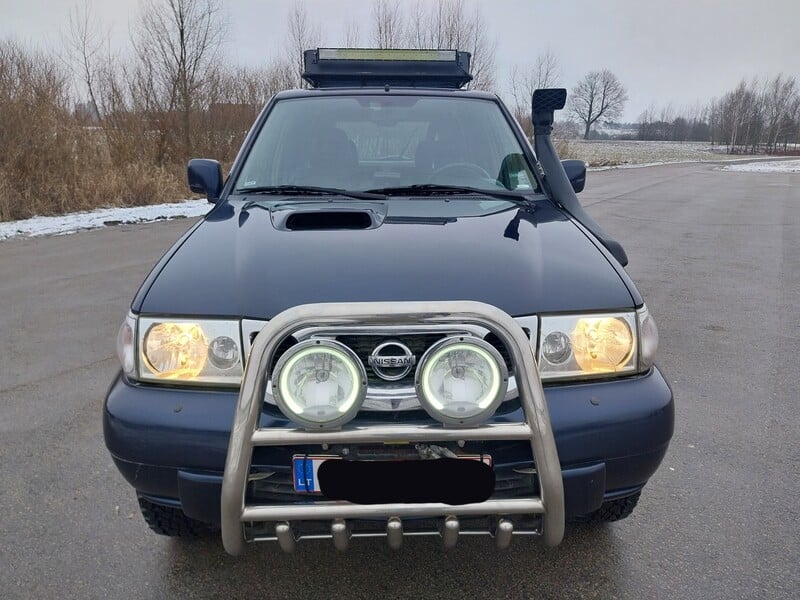 Photo 5 - Nissan Terrano 2003 y Off-road / Crossover