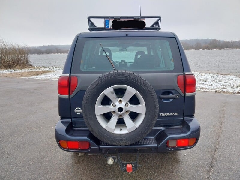 Photo 6 - Nissan Terrano 2003 y Off-road / Crossover