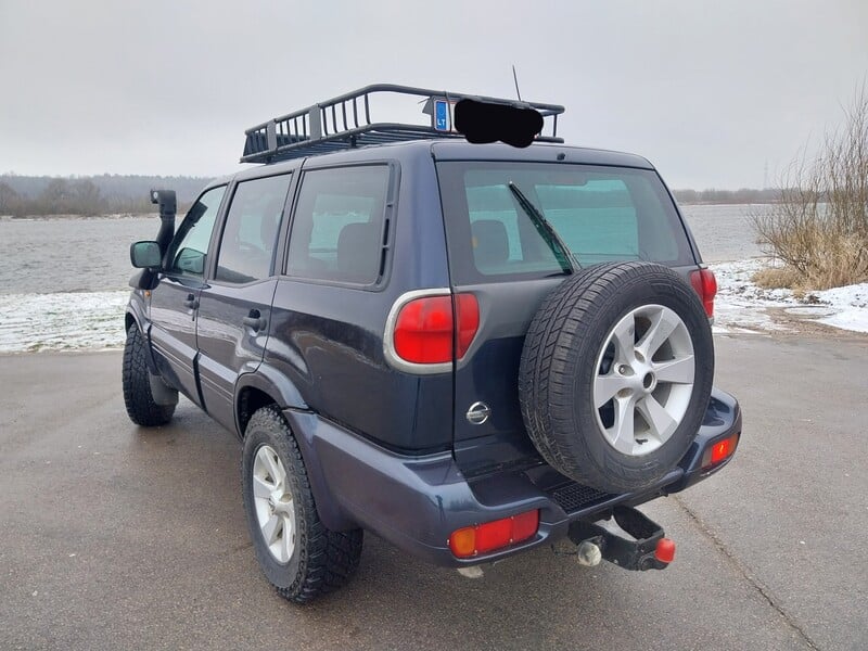 Photo 3 - Nissan Terrano 2003 y Off-road / Crossover