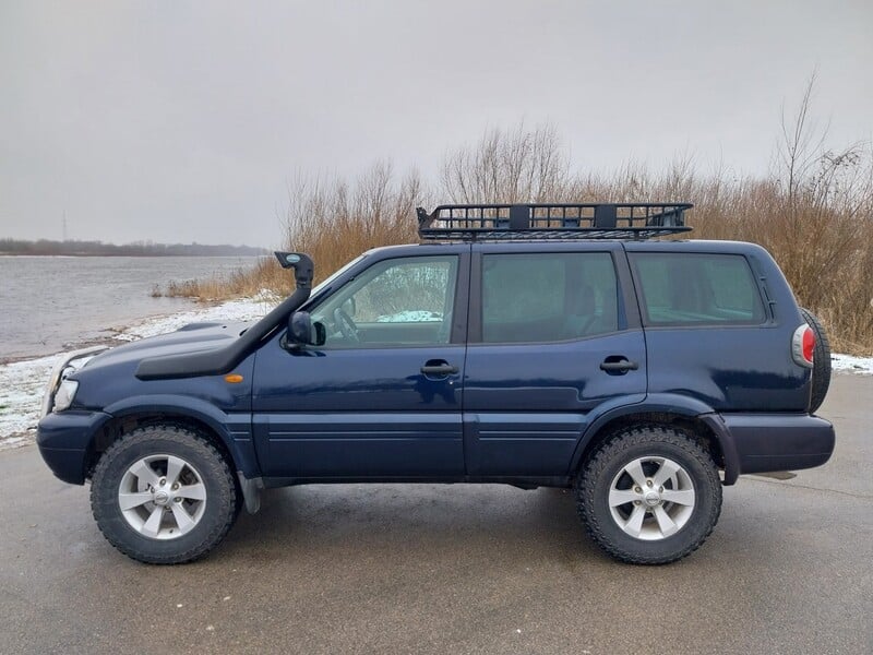 Photo 7 - Nissan Terrano 2003 y Off-road / Crossover